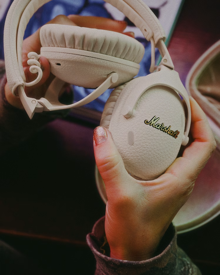 Навушники Marshall Monitor III A.N.C - Cream (1009077)