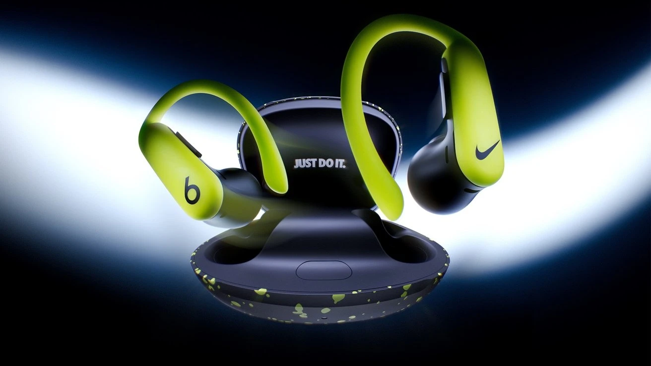 Nike Powerbeats Pro 2: два культові бренди представили спортивні навушники