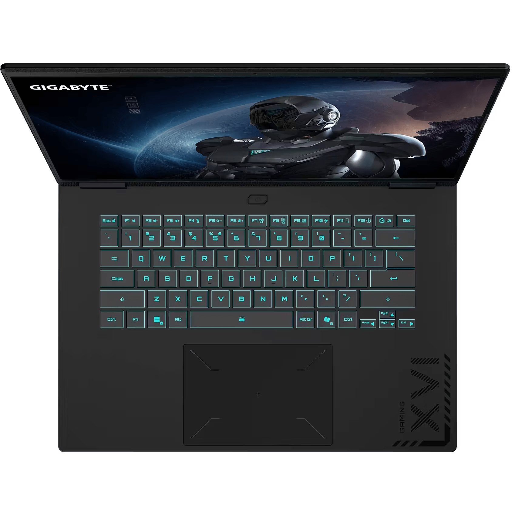 Ноутбук Gigabyte Gaming A16 Ryzen 7 260/DDR5-16GB/RTX 5050-8GB/1TB (3THK3DE894SH)