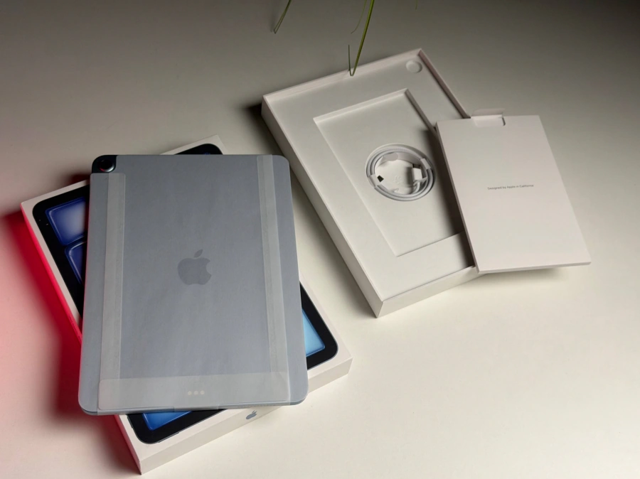 OPEN BOX Планшет Apple iPad Air 11'' M4 2026 Wi-Fi 256GB Blue (MH364) - Стан: ідеальний | Акумулятор: 100% | Комплектація: повний | Гарантія: 12 міс.