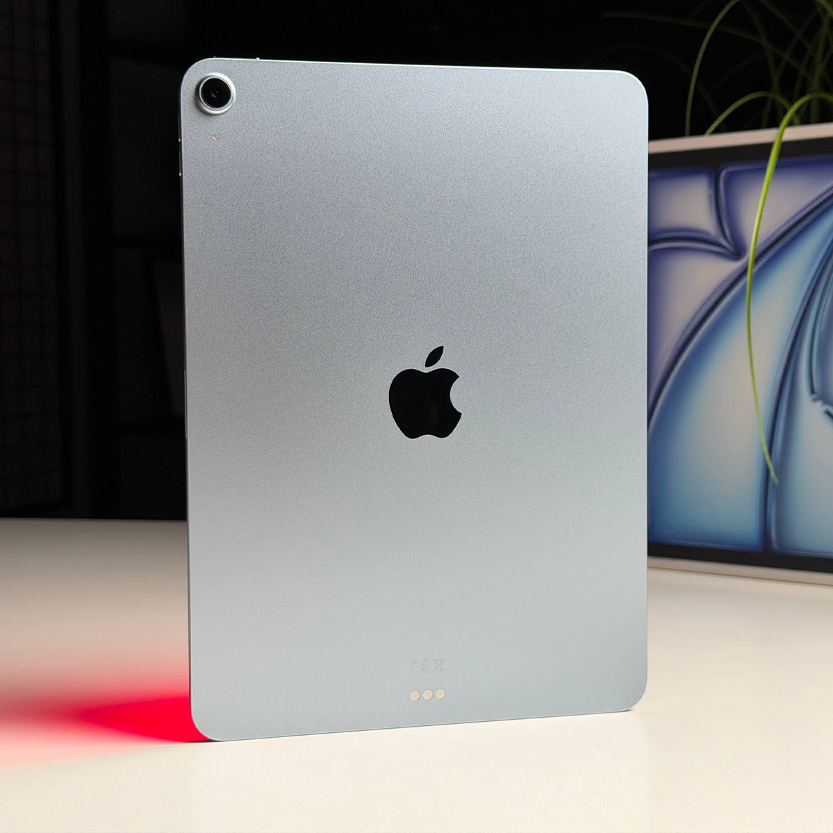 OPEN BOX Планшет Apple iPad Air 11'' M4 2026 Wi-Fi 256GB Blue (MH364) - Состояние: идеальное | Аккумулятор: 100% | Комплектация: полный | Гарантия: 12 мес.