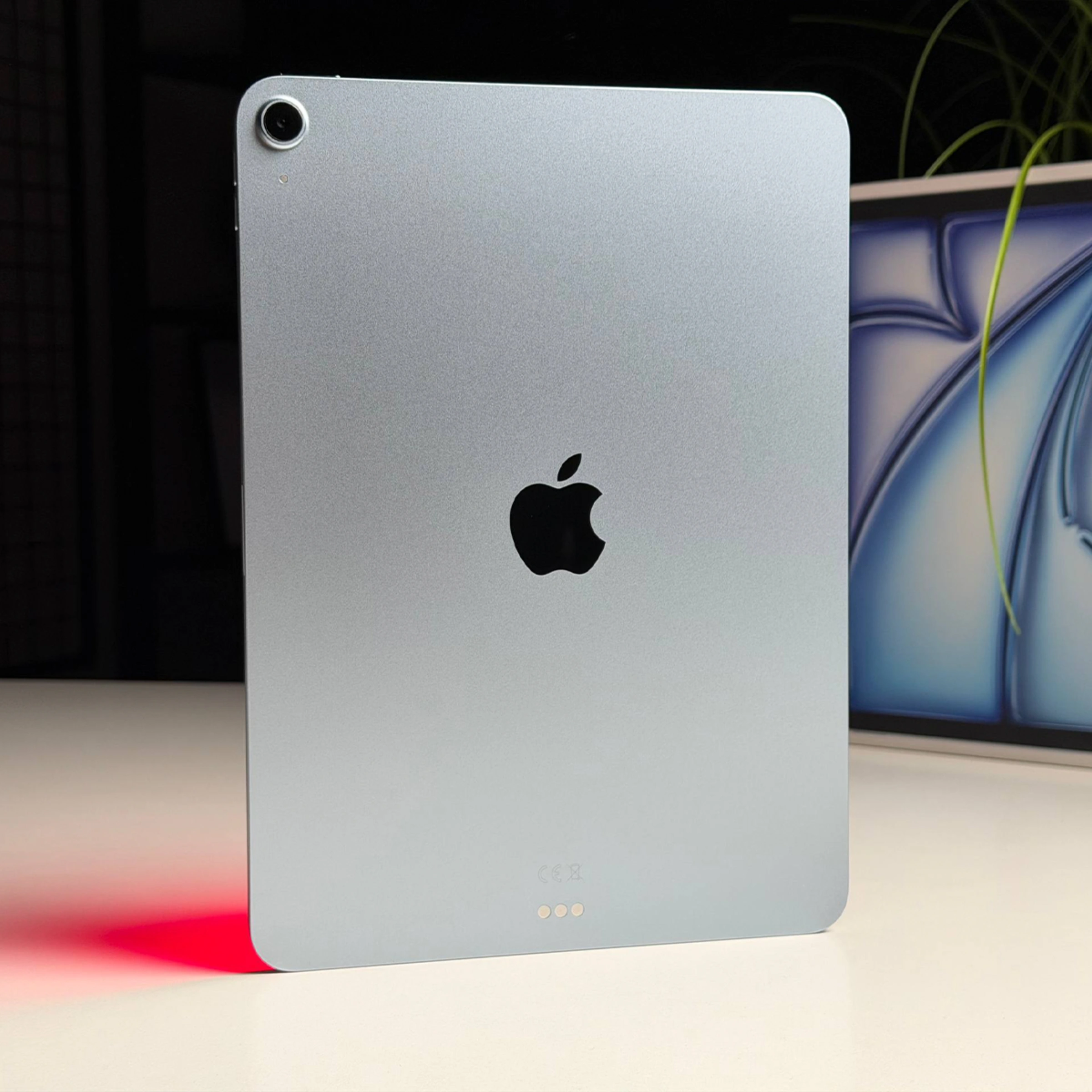 OPEN BOX Планшет Apple iPad Air 11'' M4 2026 Wi-Fi 256GB Blue (MH364) - Состояние: идеальное | Аккумулятор: 100% | Комплектация: полный | Гарантия: 12 мес.