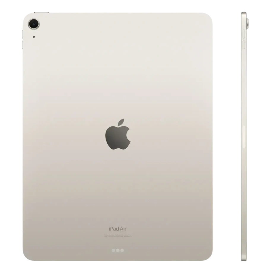 Планшет Apple iPad Air 13'' M4 2026 Wi-Fi 1TB Starlight (MH654)