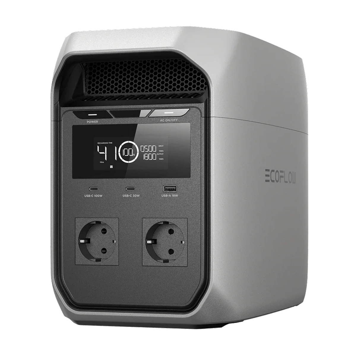 Портативна зарядна станція EcoFlow DELTA 3 Classic | 1024Wh 1800W (EFDELTA3C-EU-CBox-L)