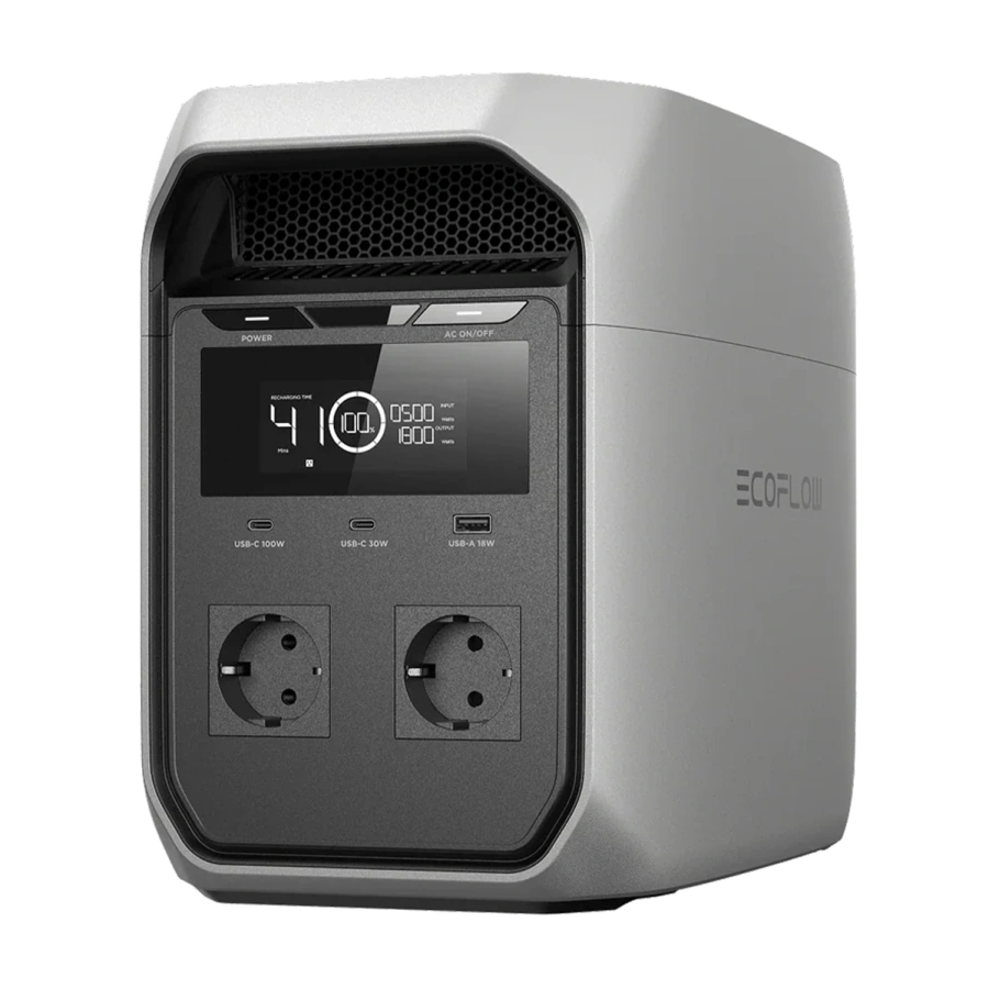 Портативна зарядна станція EcoFlow DELTA 3 Classic | 1024Wh 1800W (EFDELTA3C-EU-CBox-L)