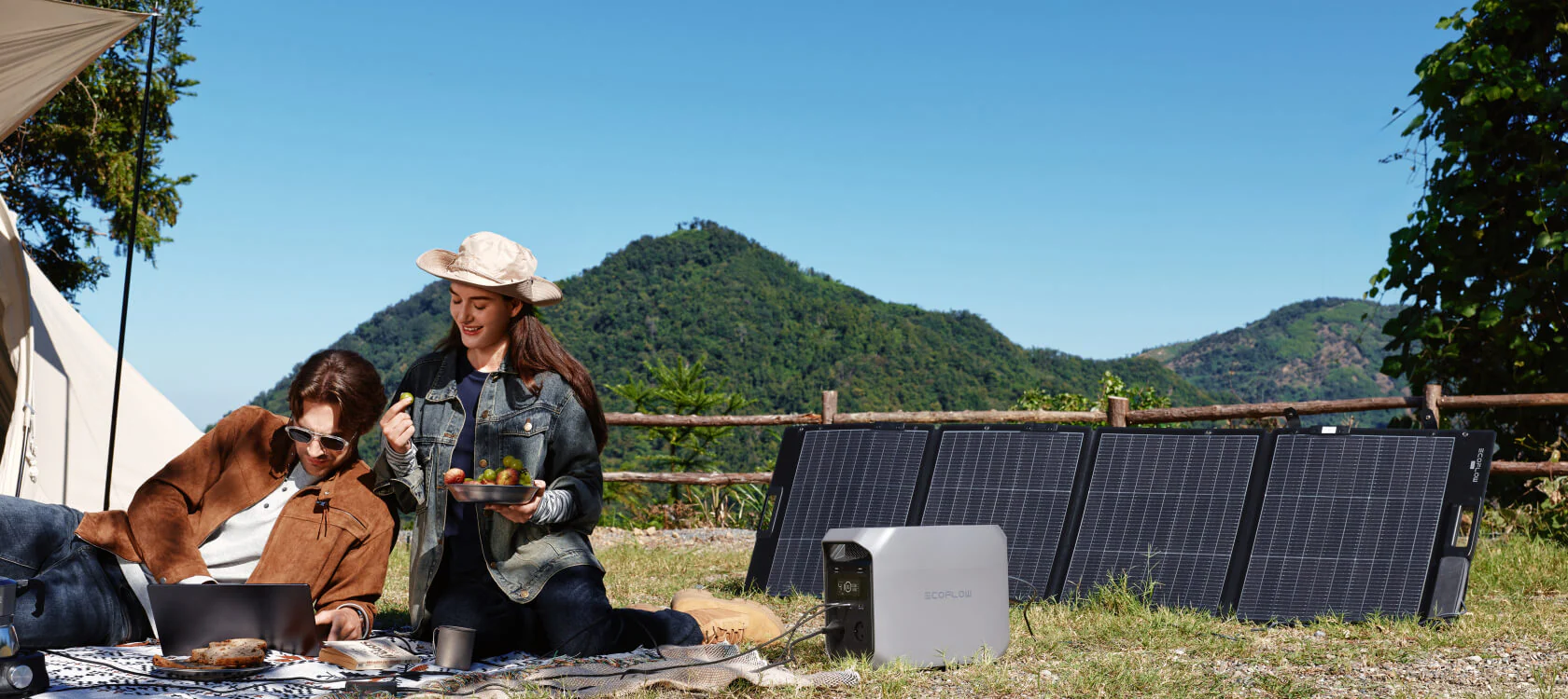 Портативна зарядна станція EcoFlow DELTA 3 Classic | 1024Wh 1800W (EFDELTA3C-EU-CBox-L)