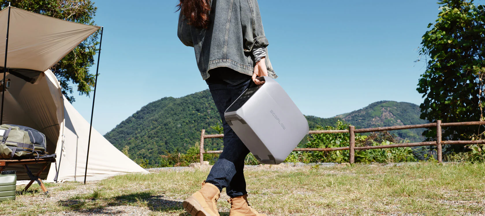 Портативна зарядна станція EcoFlow DELTA 3 Classic | 1024Wh 1800W (EFDELTA3C-EU-CBox-L)