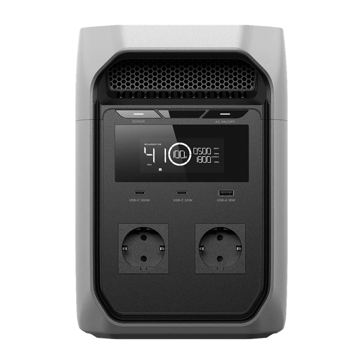 Портативна зарядна станція EcoFlow DELTA 3 Classic | 1024Wh 1800W (EFDELTA3C-EU-CBox-L)