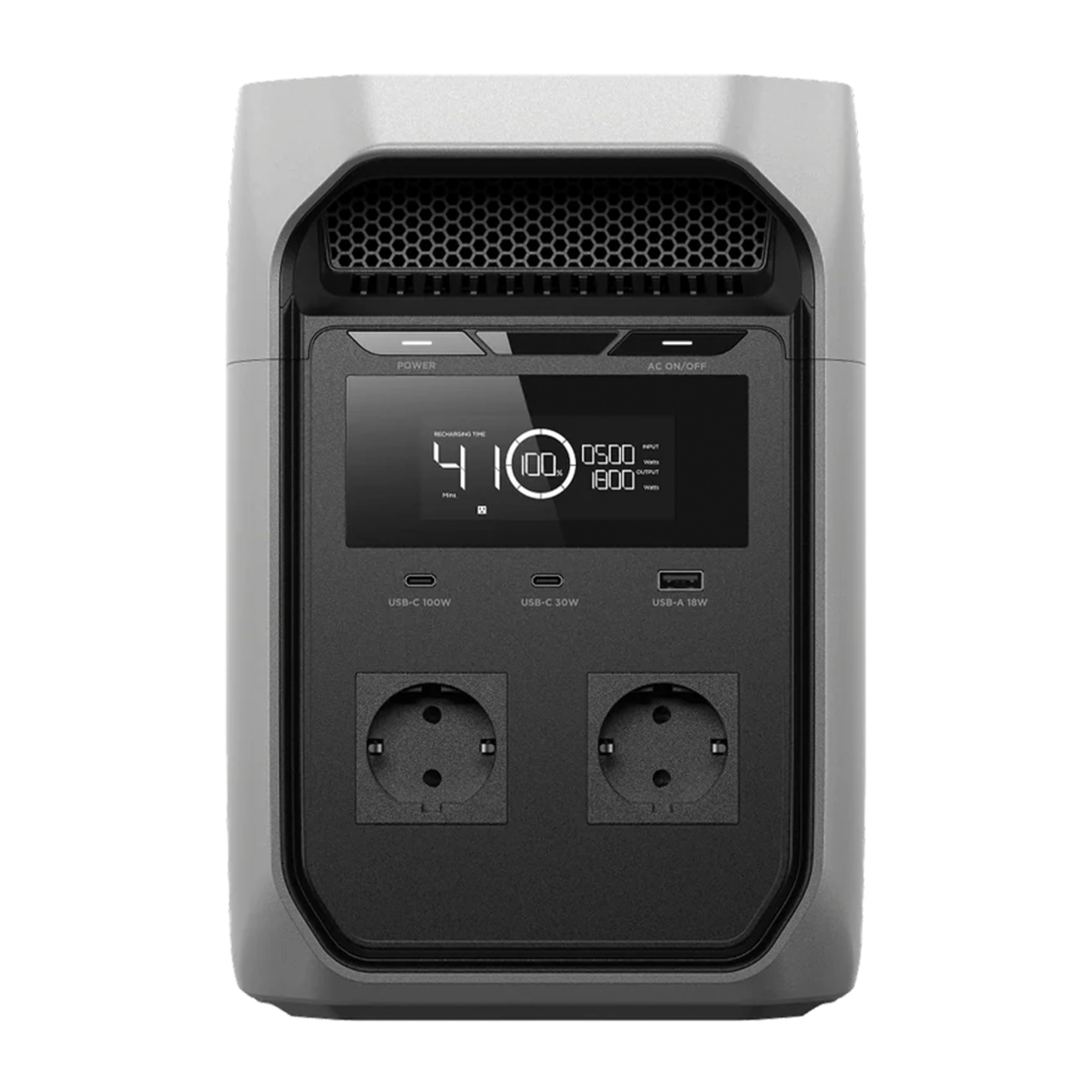 Портативная зарядная станция EcoFlow DELTA 3 Classic | 1024Wh 1800W (EFDELTA3C-EU-CBox-L)