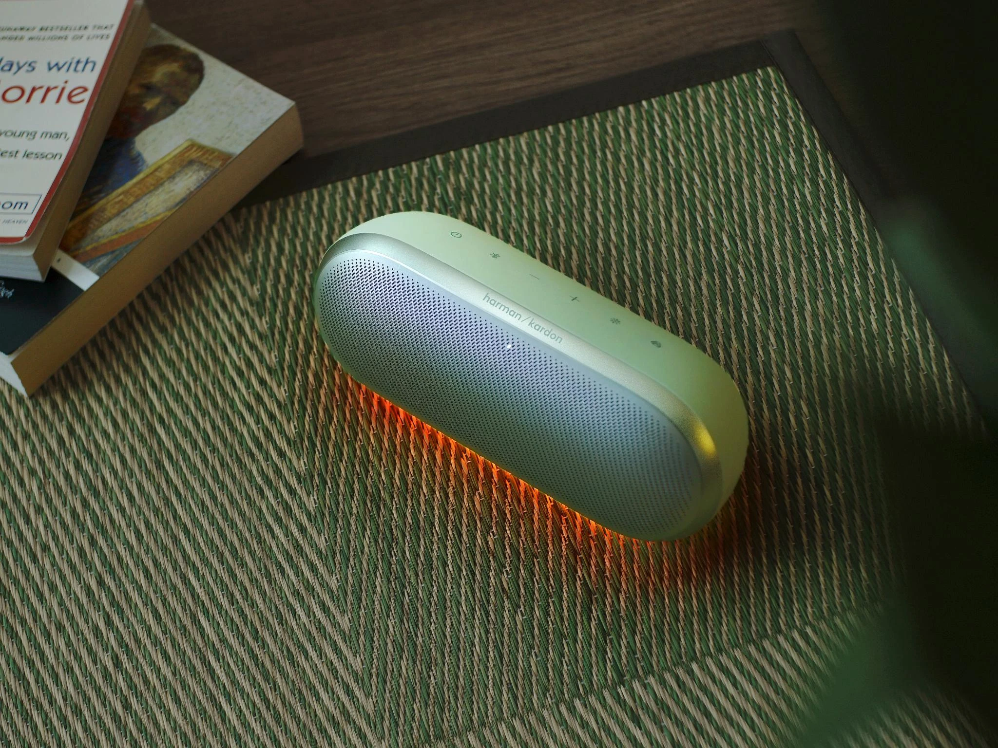 Портативна колонка Harman/Kardon Luna 2 - Mist (HKLUNA2MITEU)