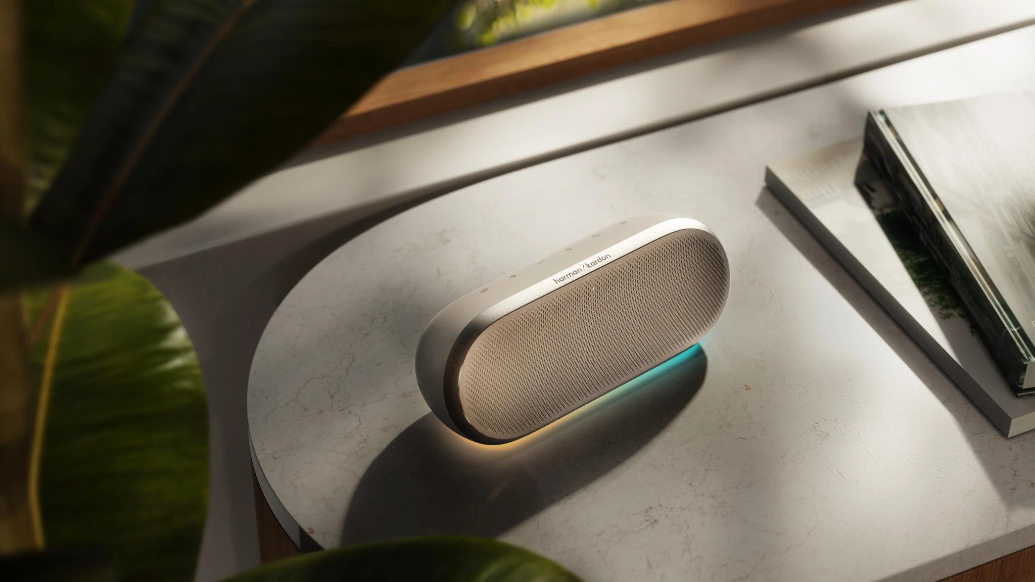 Портативна колонка Harman/Kardon Luna 2 - Mist (HKLUNA2MITEU)