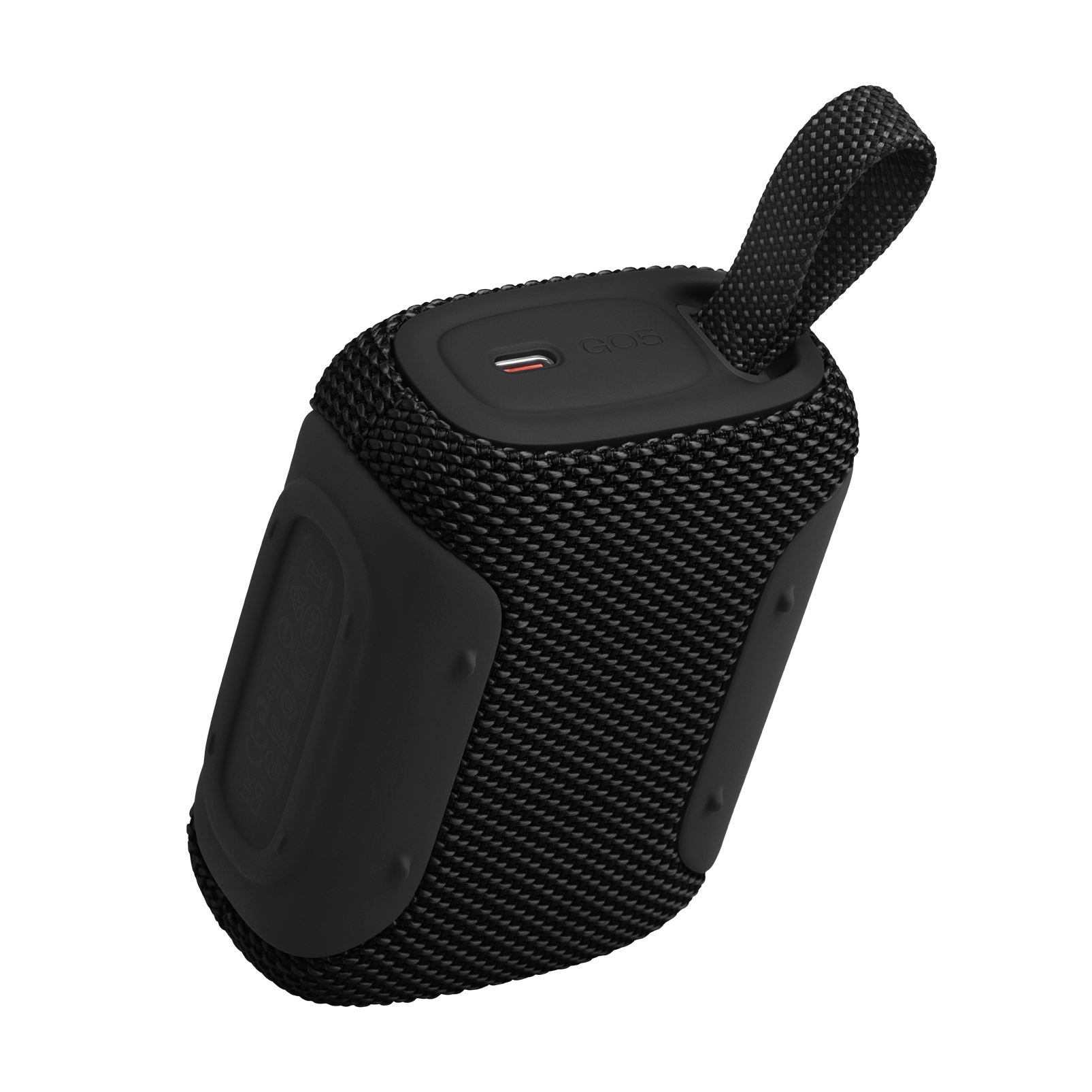 Портативная колонка JBL Go 5 - Black (JBLGO5BLK)