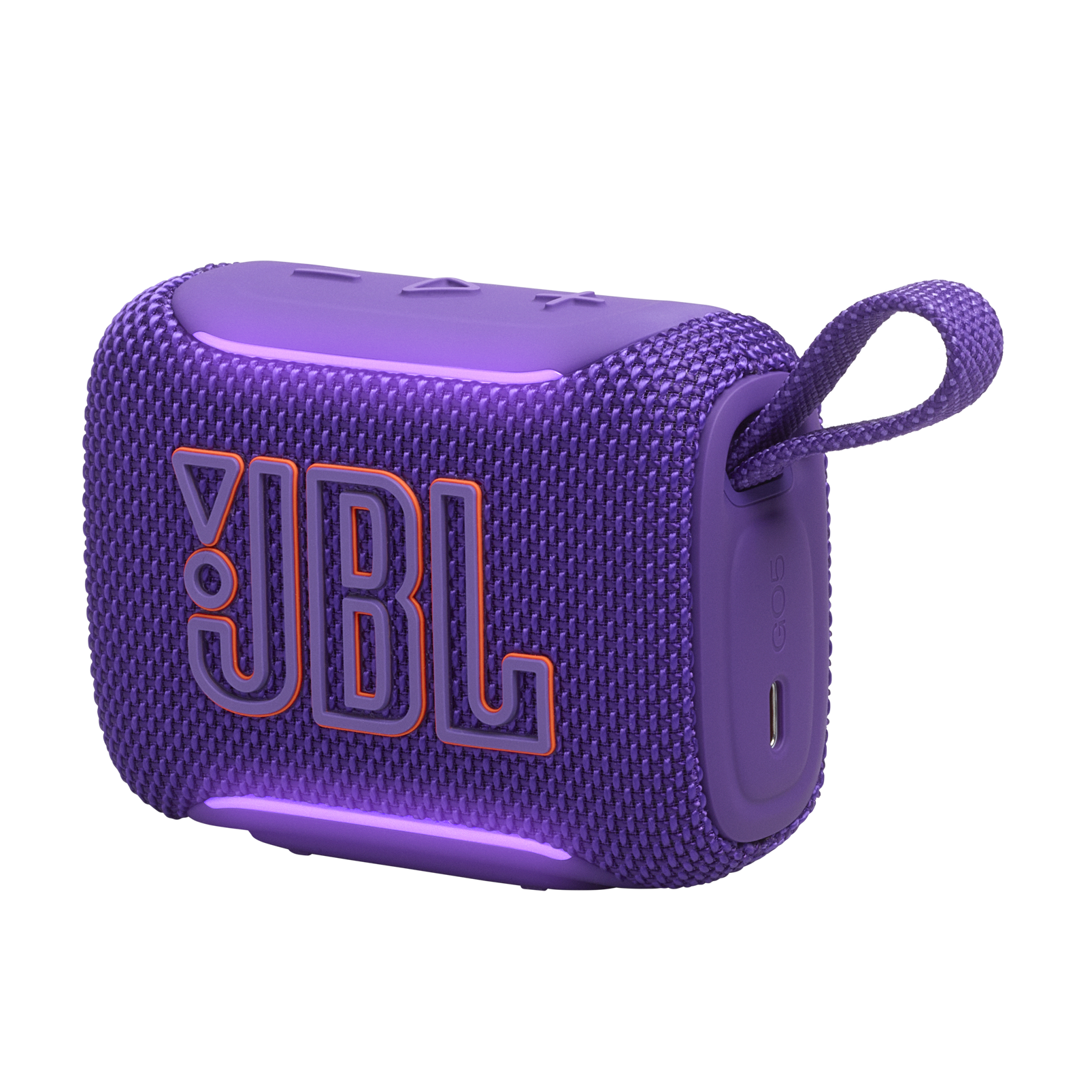 Портативная колонка JBL Go 5 - Purple (JBLGO5PUR)