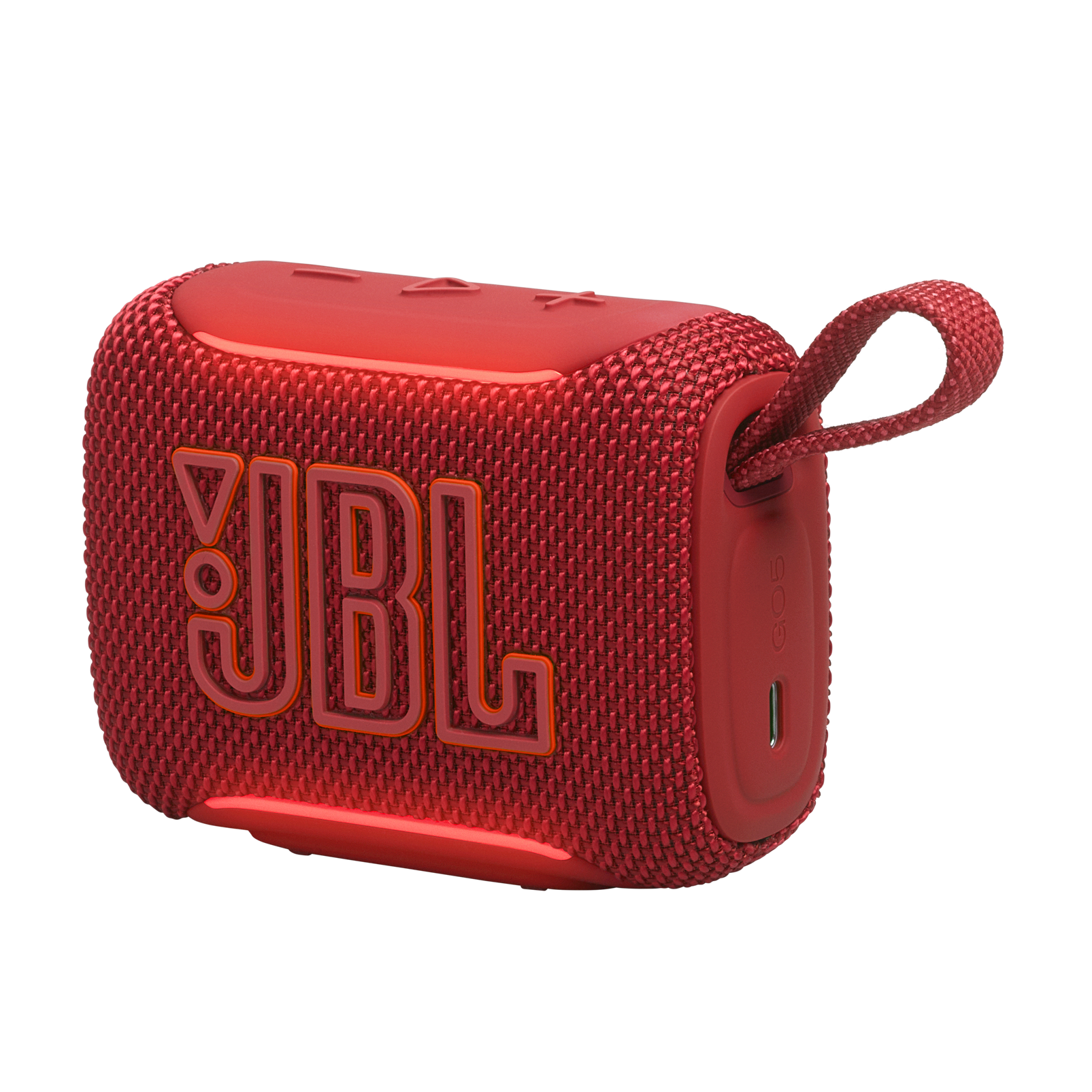 Портативная колонка JBL Go 5 - Red (JBLGO5RED)