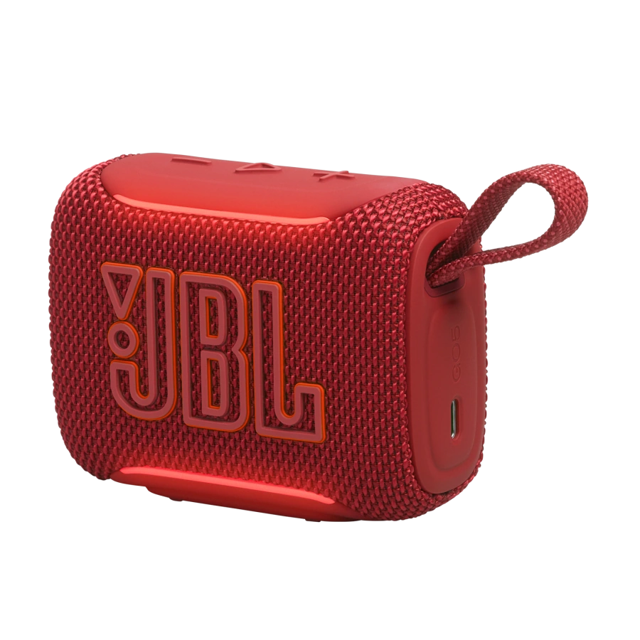 Портативная колонка JBL Go 5 - Red (JBLGO5RED)