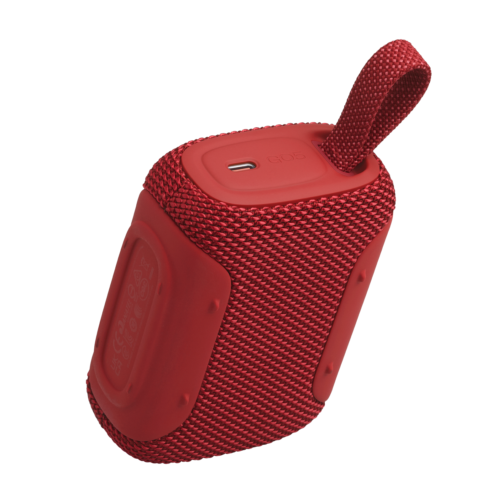 Портативная колонка JBL Go 5 - Red (JBLGO5RED)