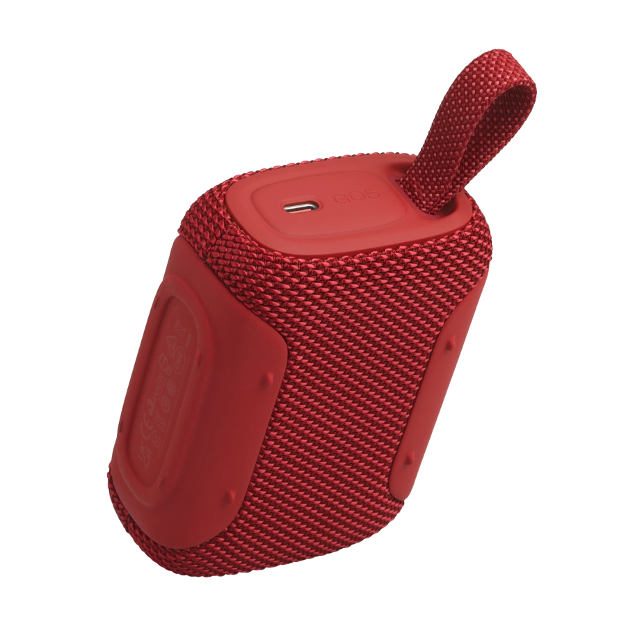Портативная колонка JBL Go 5 - Red (JBLGO5RED)