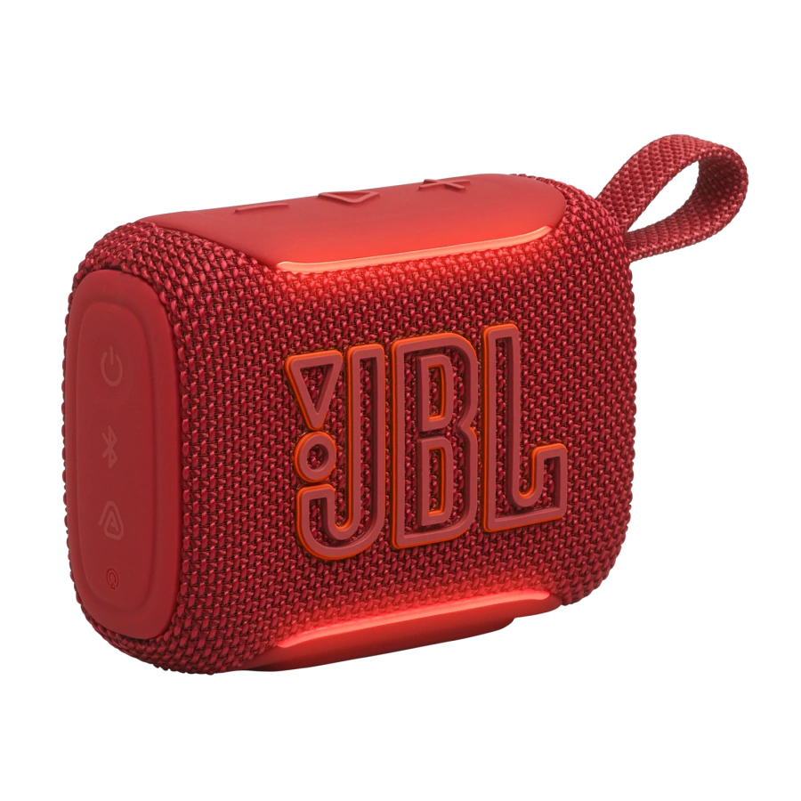 Портативная колонка JBL Go 5 - Red (JBLGO5RED)