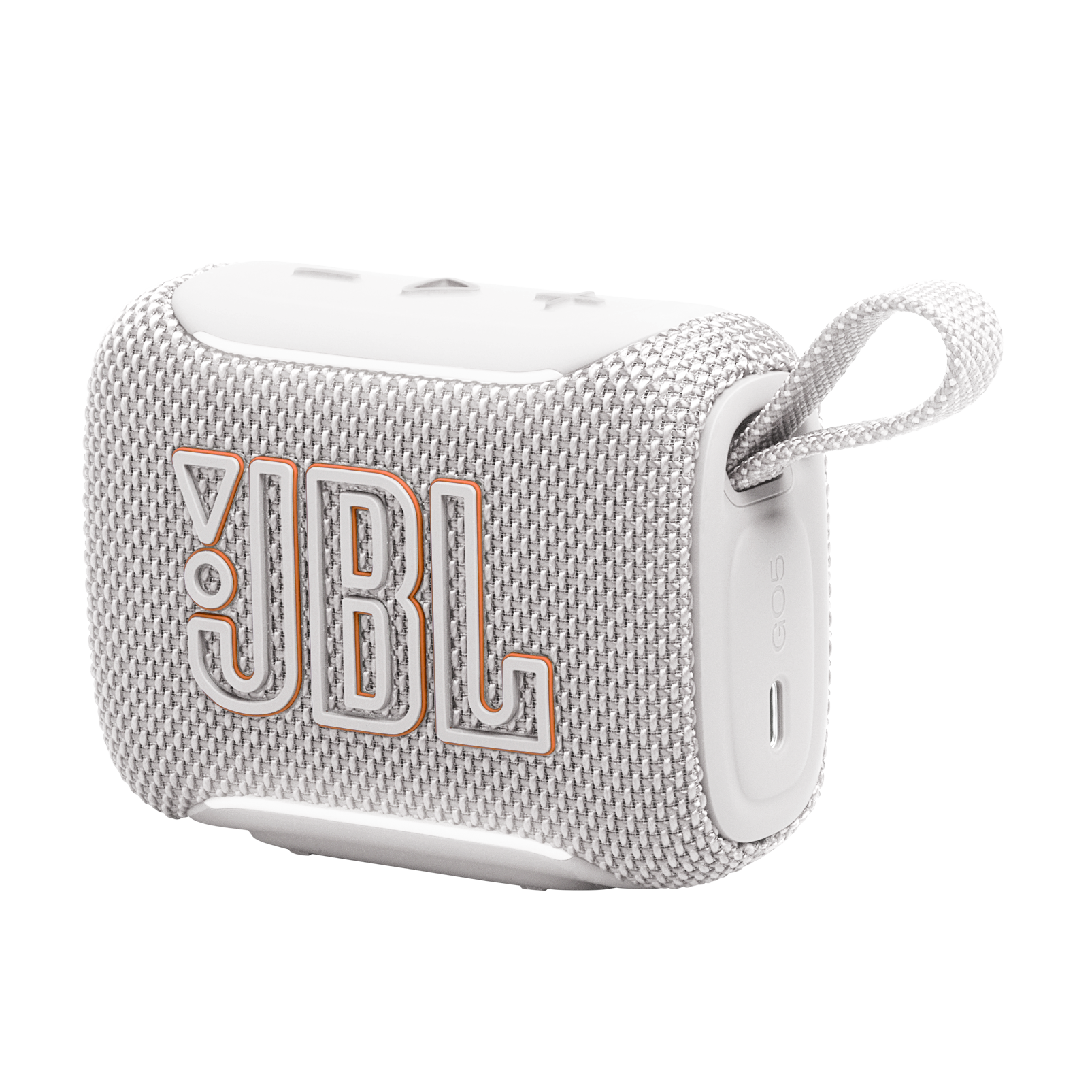 Портативная колонка JBL Go 5 - White (JBLGO5WHT)