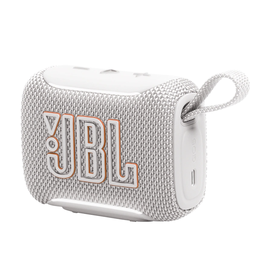 Портативная колонка JBL Go 5 - White (JBLGO5WHT)