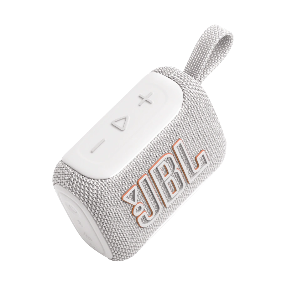 Портативная колонка JBL Go 5 - White (JBLGO5WHT)