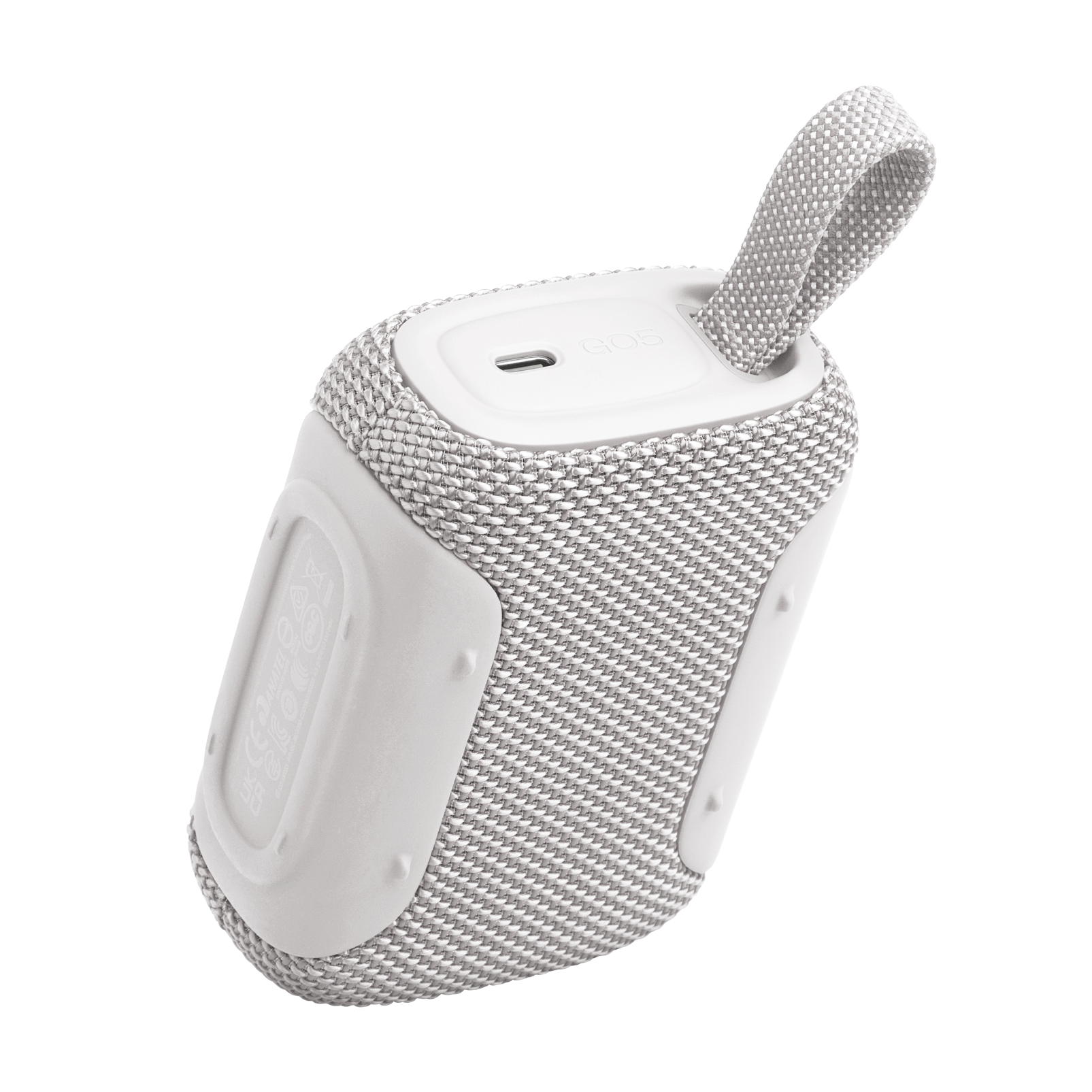 Портативная колонка JBL Go 5 - White (JBLGO5WHT)