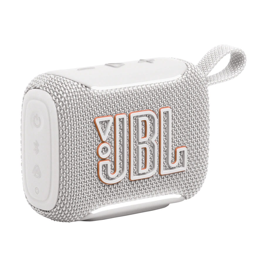 Портативная колонка JBL Go 5 - White (JBLGO5WHT)