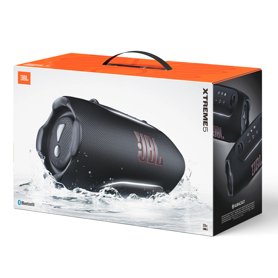 Портативна колонка JBL Xtreme 5 - Black (JBLXTREME5BLK)