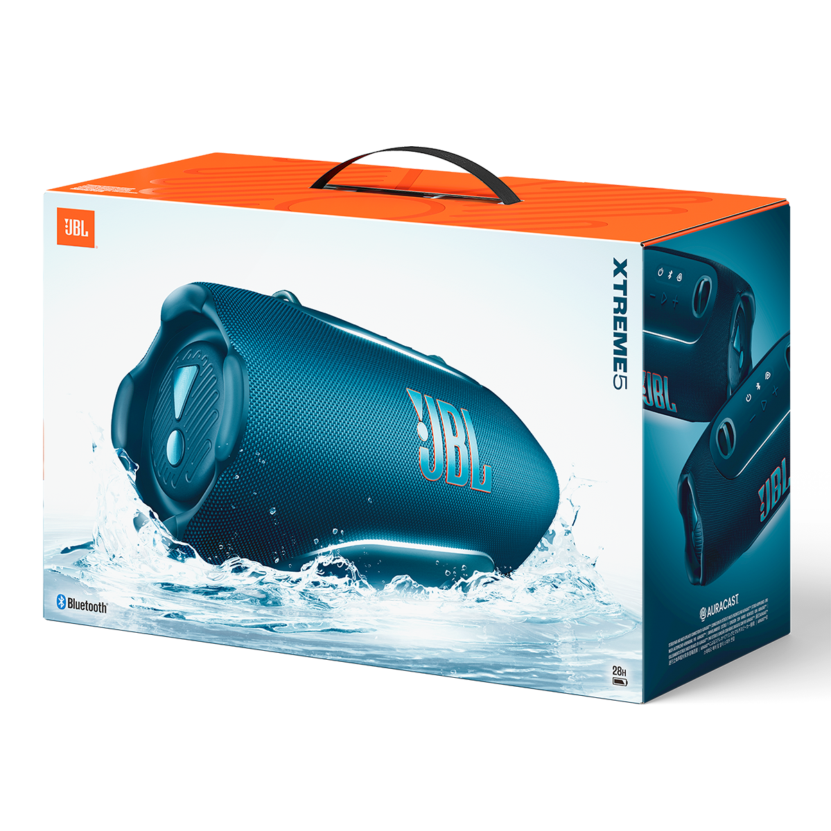 Портативная колонка JBL Xtreme 5 - Blue (JBLXTREME5BLU)