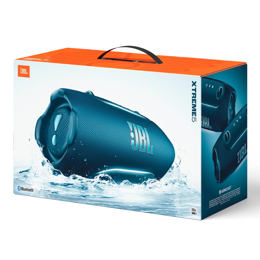 Портативна колонка JBL Xtreme 5 - Blue (JBLXTREME5BLU)