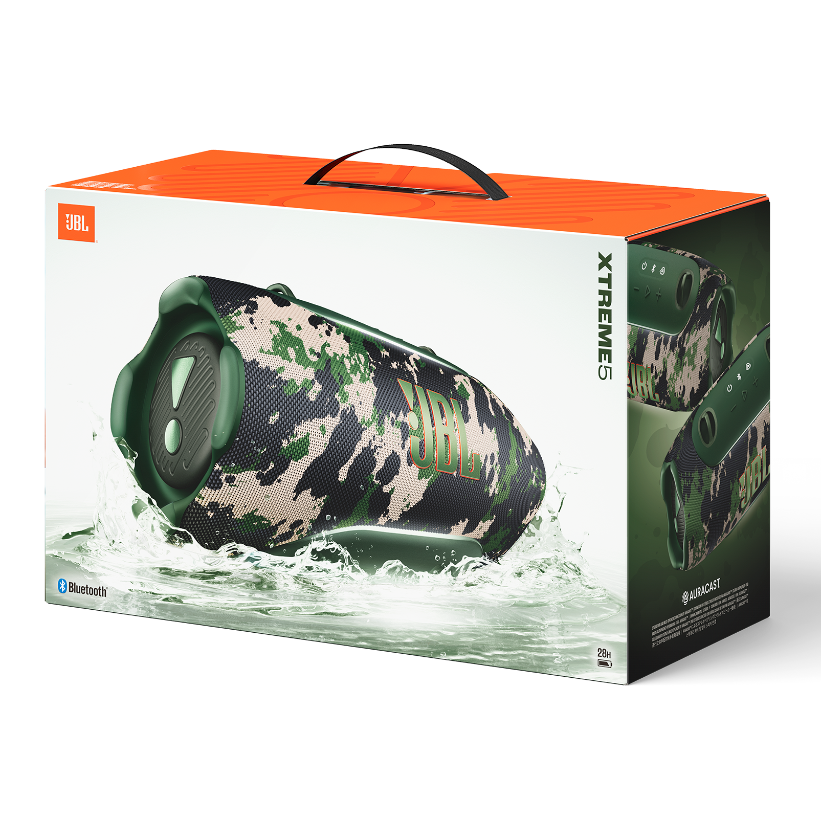 Портативная колонка JBL Xtreme 5 - Squad (JBLXTREME5SQUAD)