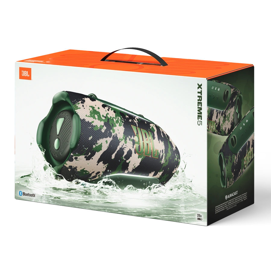 Портативна колонка JBL Xtreme 5 - Squad (JBLXTREME5SQUAD)