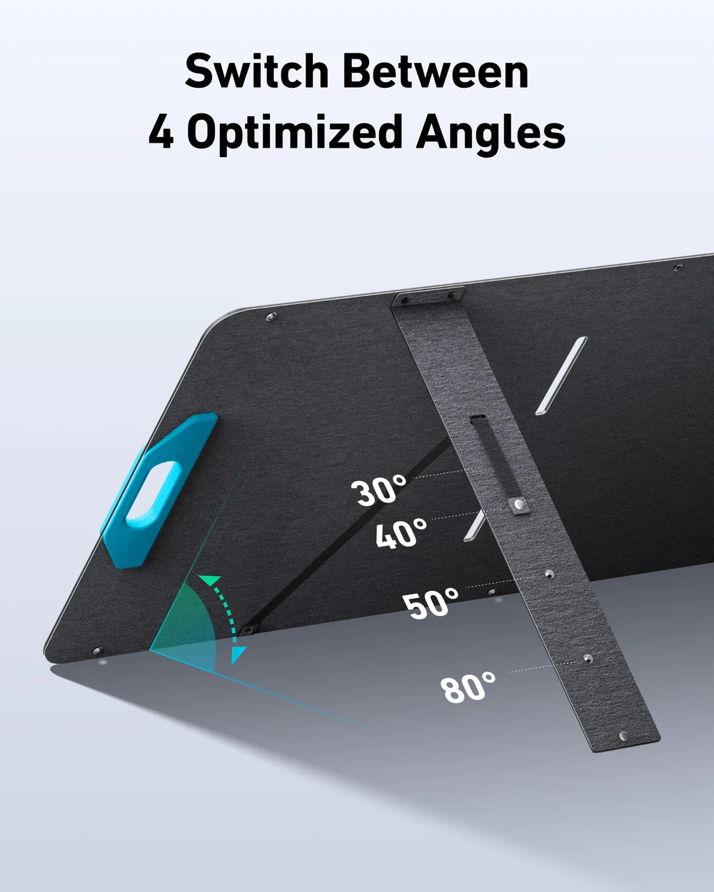Портативна сонячна панель Anker SOLIX PS200 Solar Panel 200W (A24360A1)