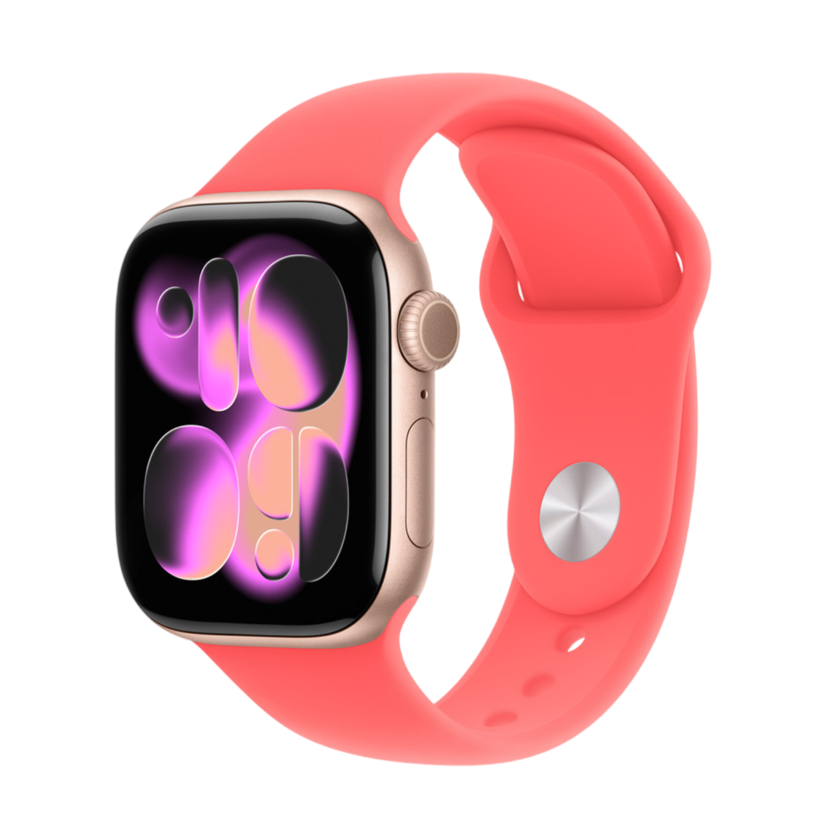 Ремінець Apple Bright Guava Sport Band M/L для Apple Watch 38/40/41/42mm (MHY54, MHYC4)