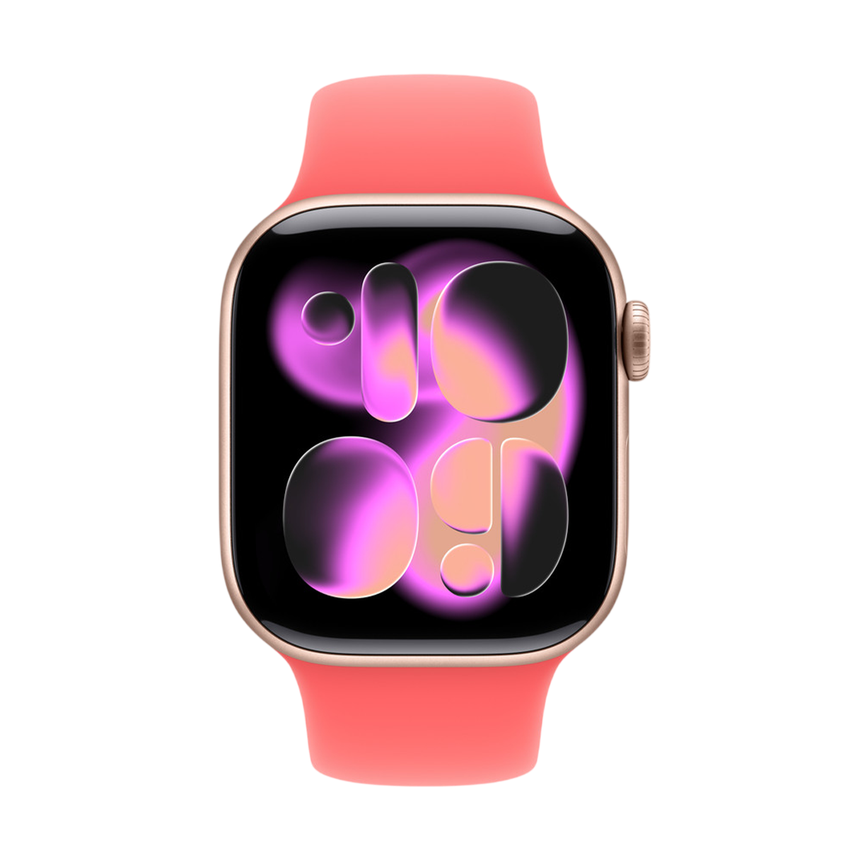 Ремінець Apple Bright Guava Sport Band M/L для Apple Watch 38/40/41/42mm (MHY54, MHYC4)