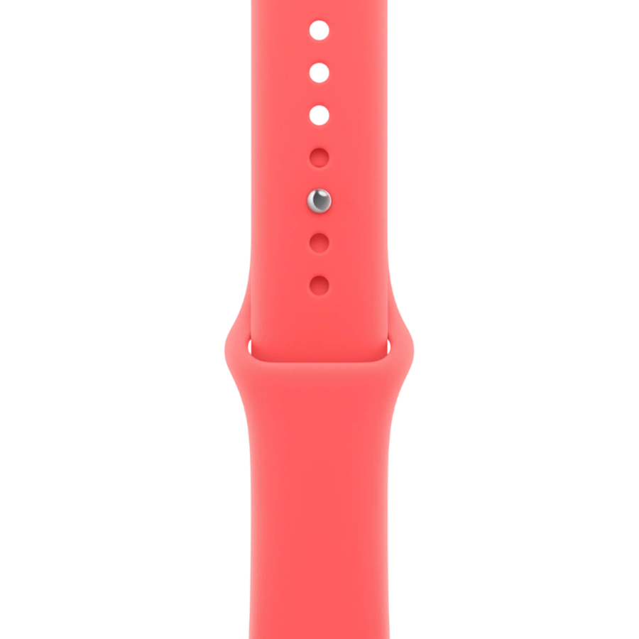 Ремінець Apple Bright Guava Sport Band M/L для Apple Watch 44/45/46/49mm (MHYJ4)