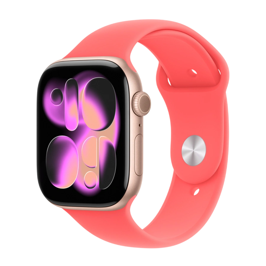 Ремінець Apple Bright Guava Sport Band M/L для Apple Watch 44/45/46/49mm (MHYJ4)