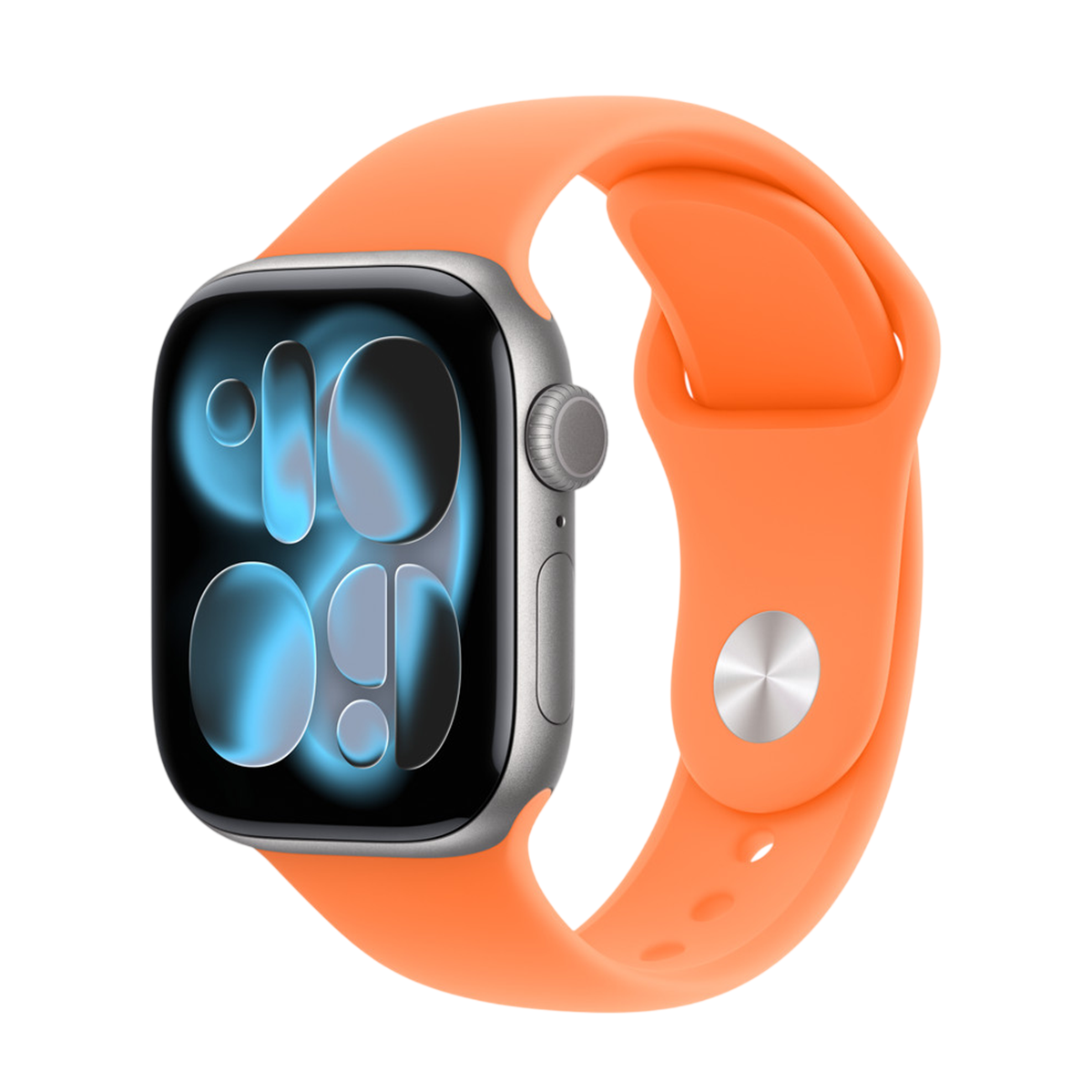 Ремінець Apple Clementine Sport Band S/M для Apple Watch 38/40/41/42mm (MHY64, MHYD4)