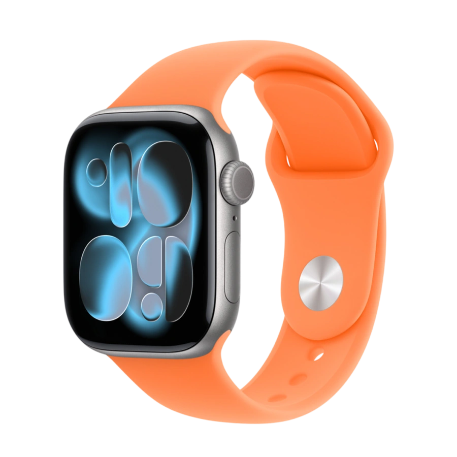 Ремінець Apple Clementine Sport Band S/M для Apple Watch 38/40/41/42mm (MHY64, MHYD4)