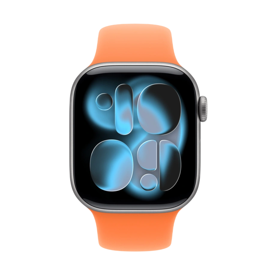 Ремінець Apple Clementine Sport Band S/M для Apple Watch 38/40/41/42mm (MHY64, MHYD4)