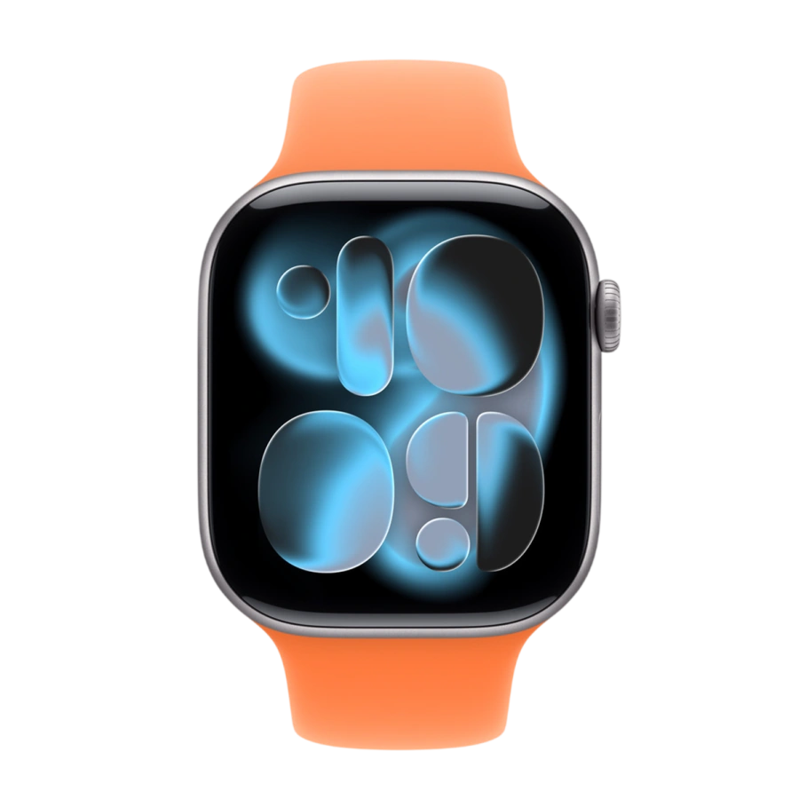 Ремінець Apple Clementine Sport Band M/L для Apple Watch 44/45/46/49mm (MHYL4)
