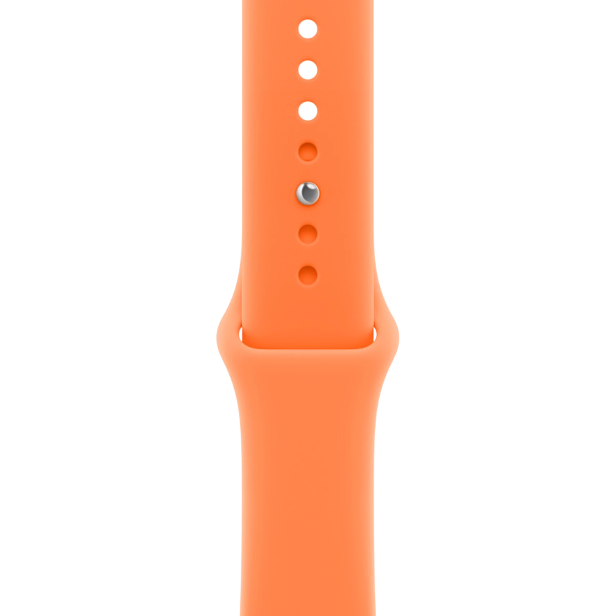 Ремінець Apple Clementine Sport Band S/M для Apple Watch 44/45/46/49mm (MHYK4)