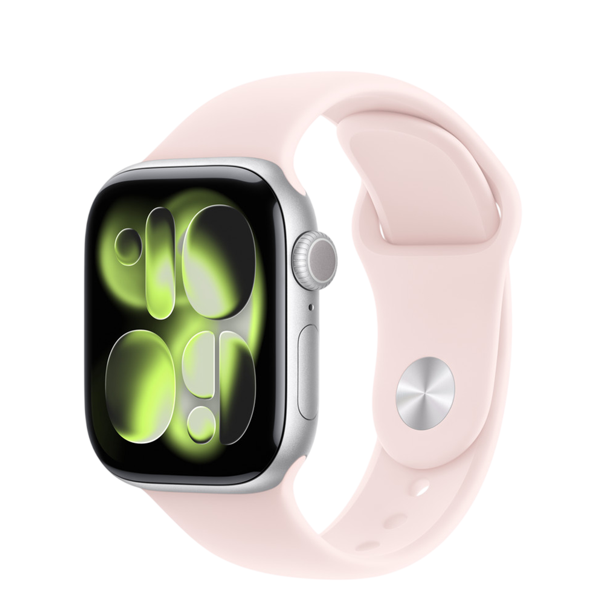 Ремінець Apple Soft Pink Sport Band M/L для Apple Watch 38/40/41/42mm (MHY34, MHY94)