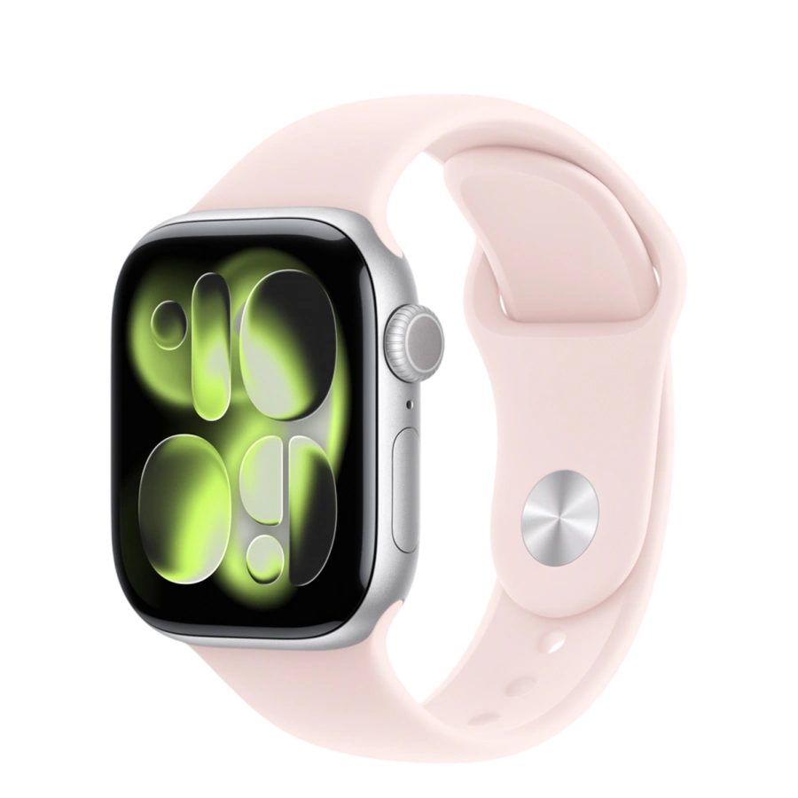 Ремінець Apple Soft Pink Sport Band S/M для Apple Watch 38/40/41/42mm (MHY24, MHY84)