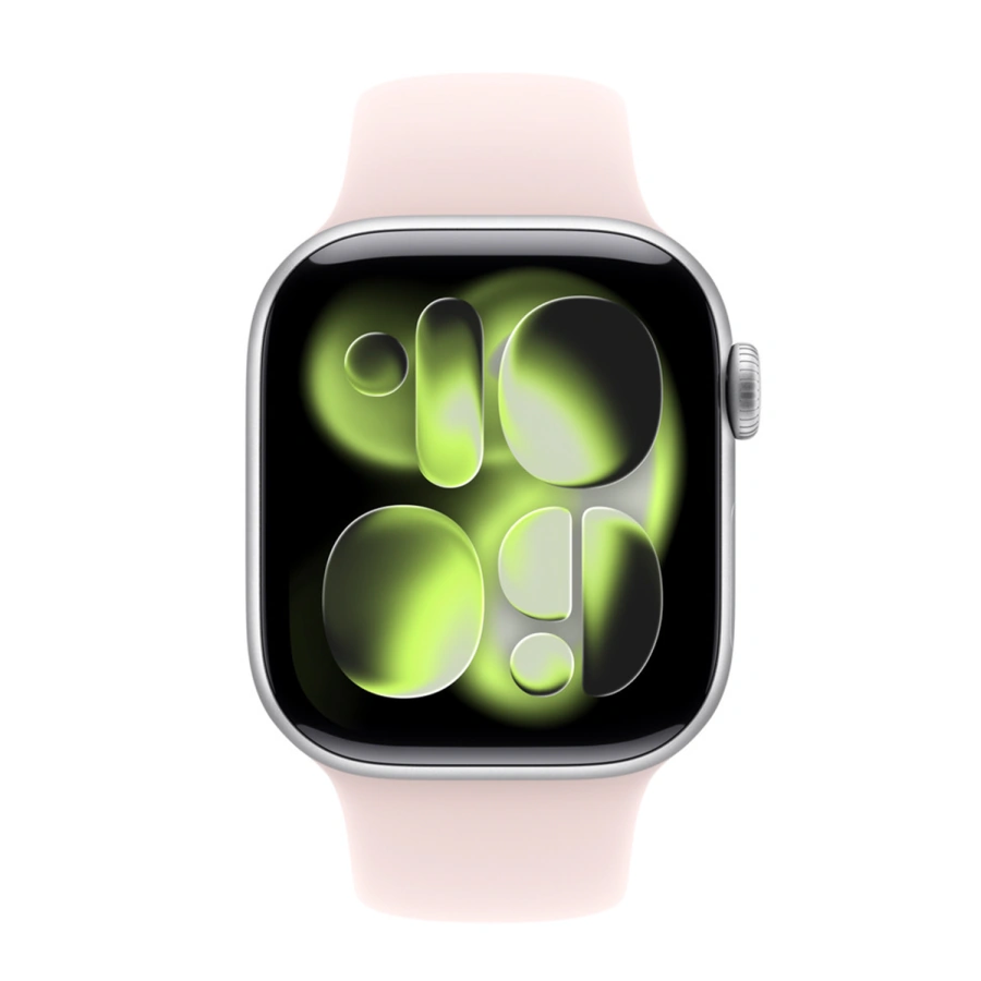 Ремінець Apple Soft Pink Sport Band S/M для Apple Watch 38/40/41/42mm (MHY24, MHY84)