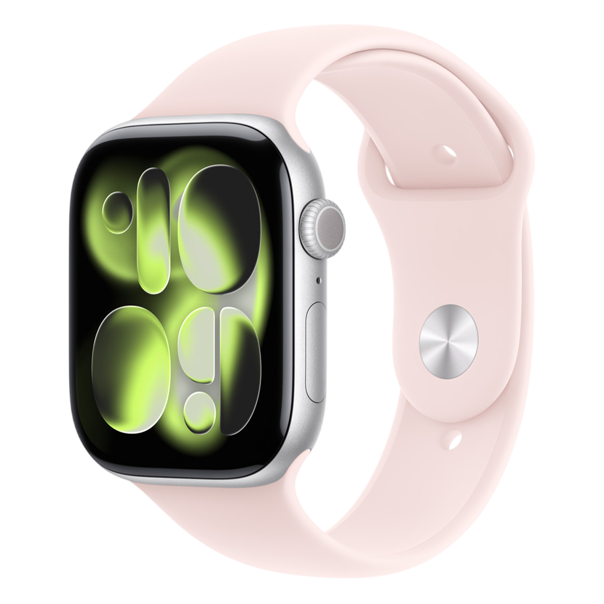 Ремінець Apple Soft Pink Sport Band S/M для Apple Watch 44/45/46/49mm (MHYF4)