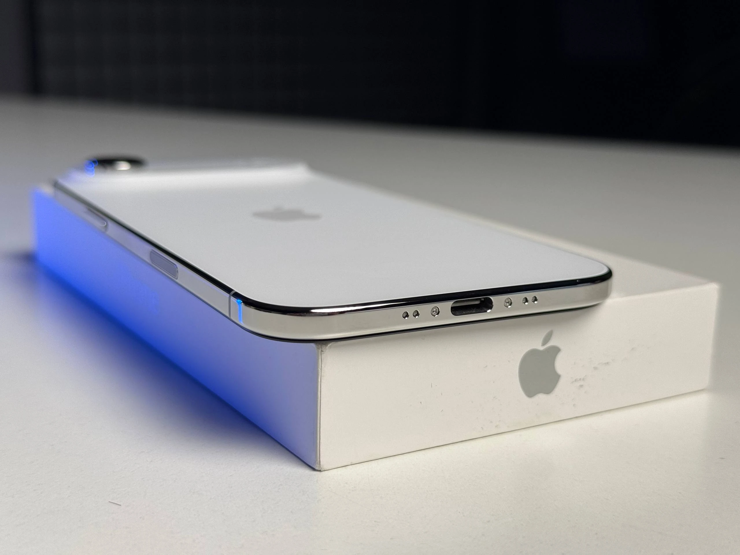 OPEN BOX Apple iPhone Air 512GB Cloud White (MG2T4, MG1G4, MG2D4) - Состояние: идеальный | Аккумулятор: 100% | Комплектация: полный | Гарантия: 12 мес.