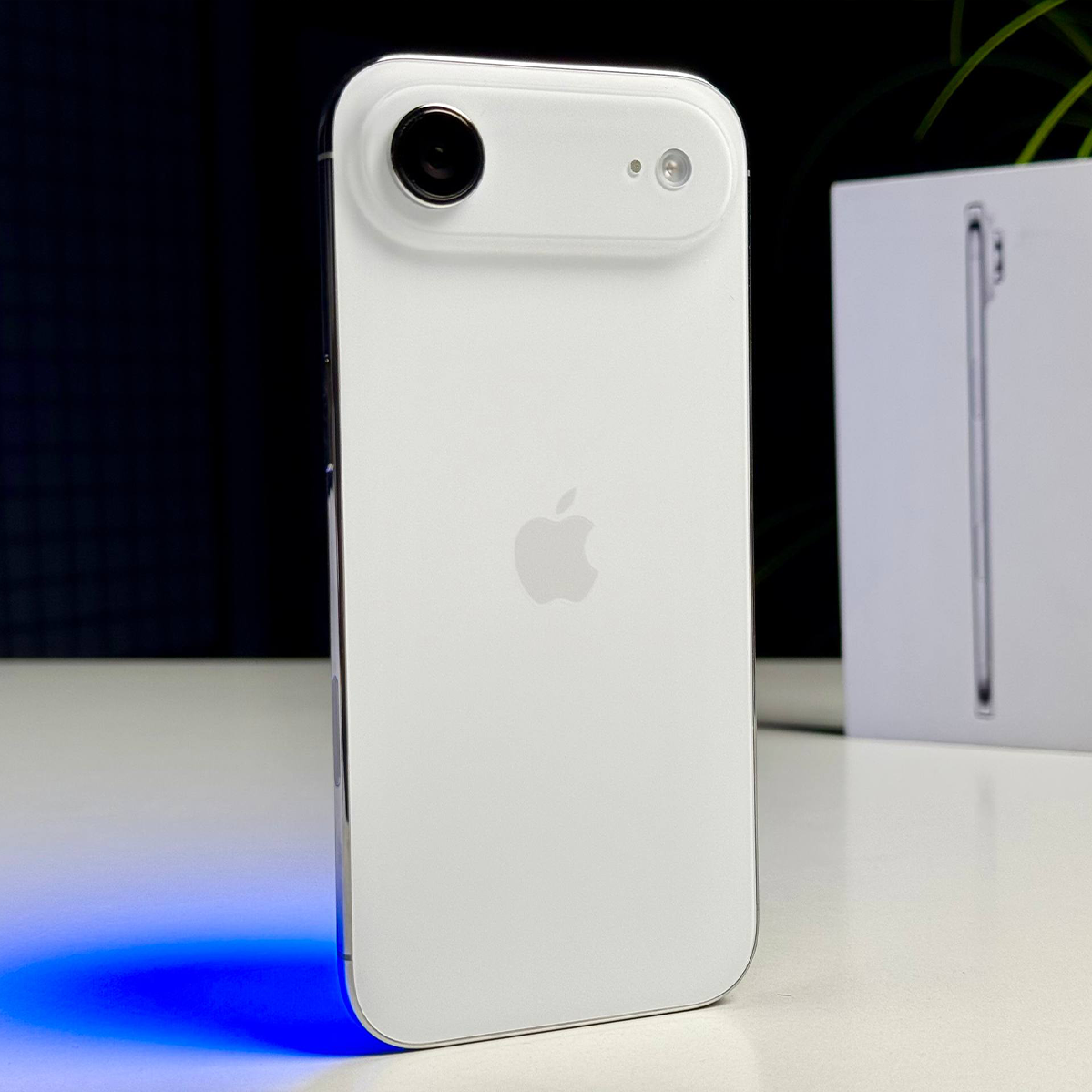 OPEN BOX Apple iPhone Air 512GB Cloud White (MG2T4, MG1G4, MG2D4) - Состояние: идеальный | Аккумулятор: 100% | Комплектация: полный | Гарантия: 12 мес.