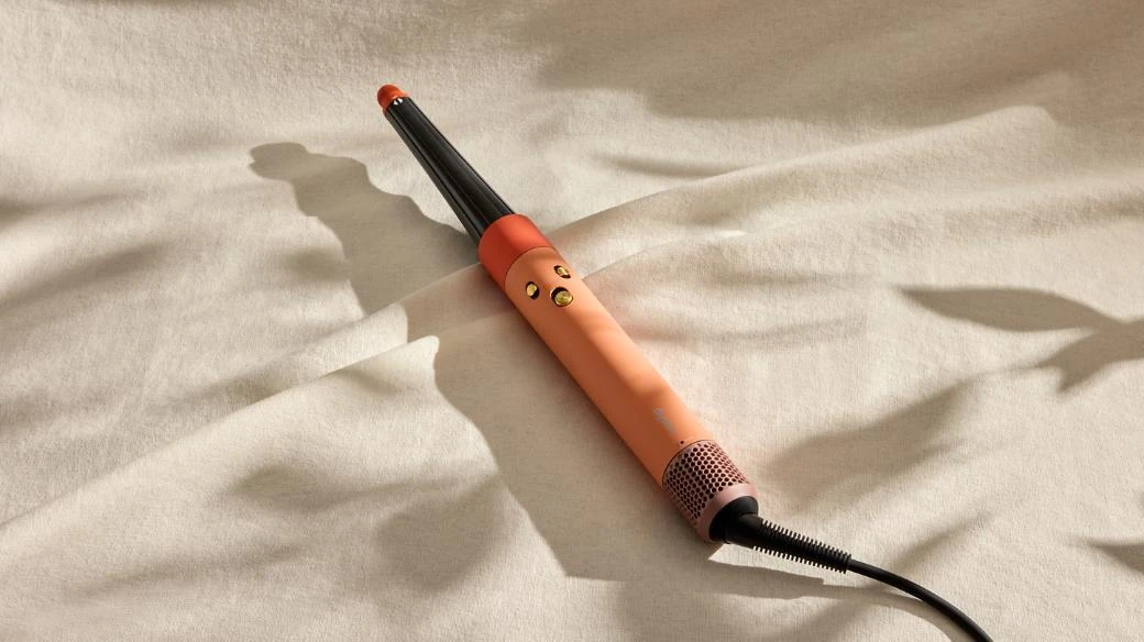 Стайлер для прямых и волнистых волос Dyson Airwrap i.d. Multi-Styler and Dryer Straight+Wavy - Ceramic Apricot/Topaz EU