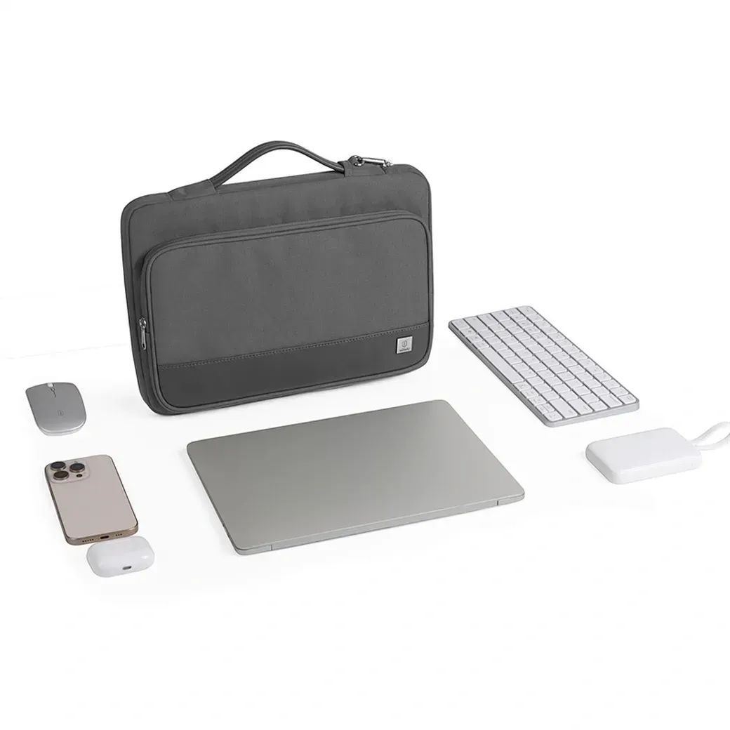 Сумка для ноутбука WIWU Cozy Classic MacBook 14" - Purple (000039718)